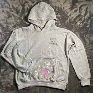 Gallery Dept Gray Hoodie